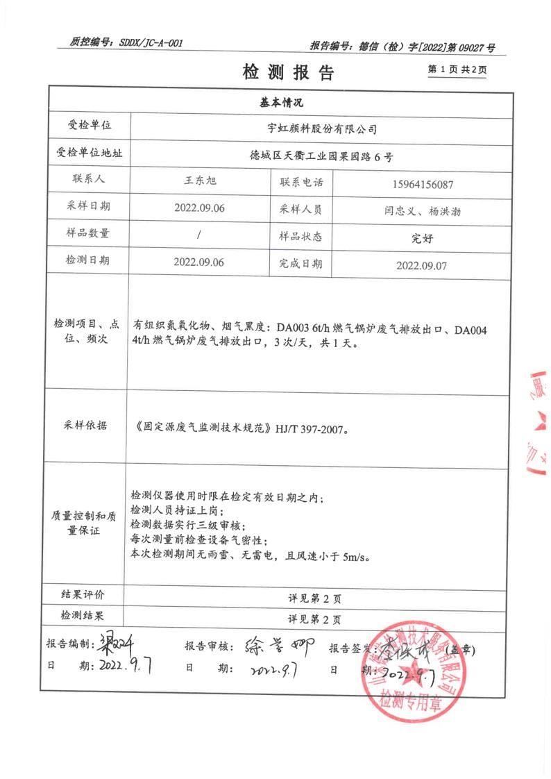 鍋爐廢氣檢測報告公示2022.9.7_2